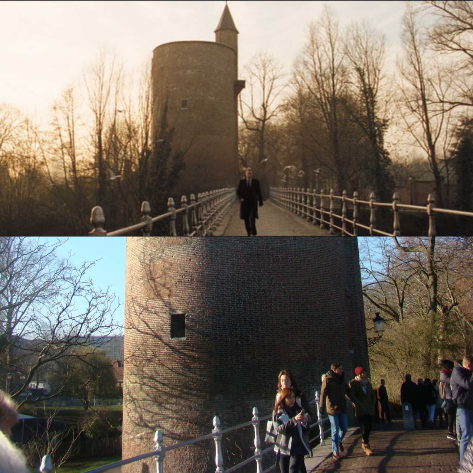 In Bruges- la tour de la Poudrière