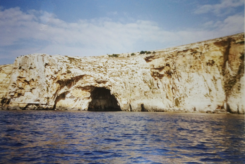 Gozo, le long de ses côtes