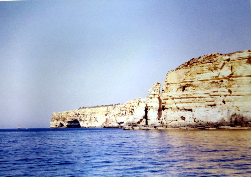 Côte de l'île Gozo