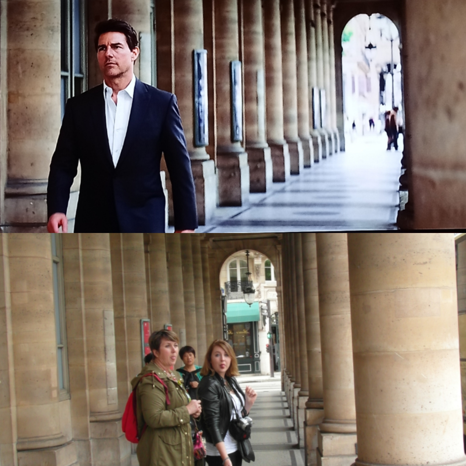 Tom Cruise au Palais-Royal