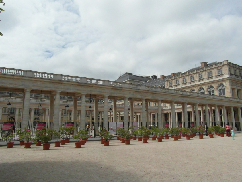Le Palais-Royal à Paris