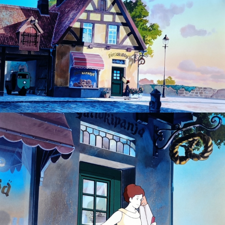 Influences alsaciennes chez Miyazaki